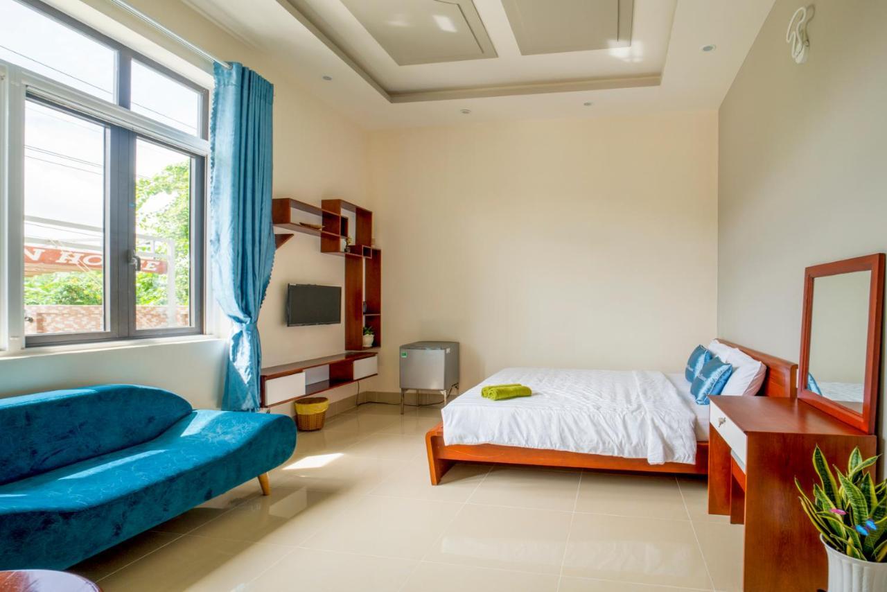 Garden House Con Dao Aparthotel Chi Khu Co Ong Exterior photo