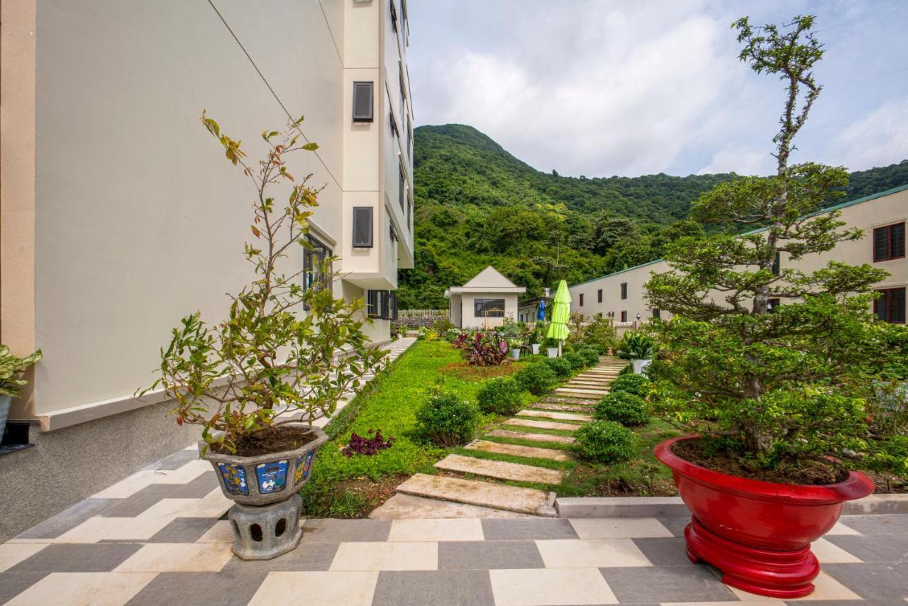 Garden House Con Dao Aparthotel Chi Khu Co Ong Exterior photo