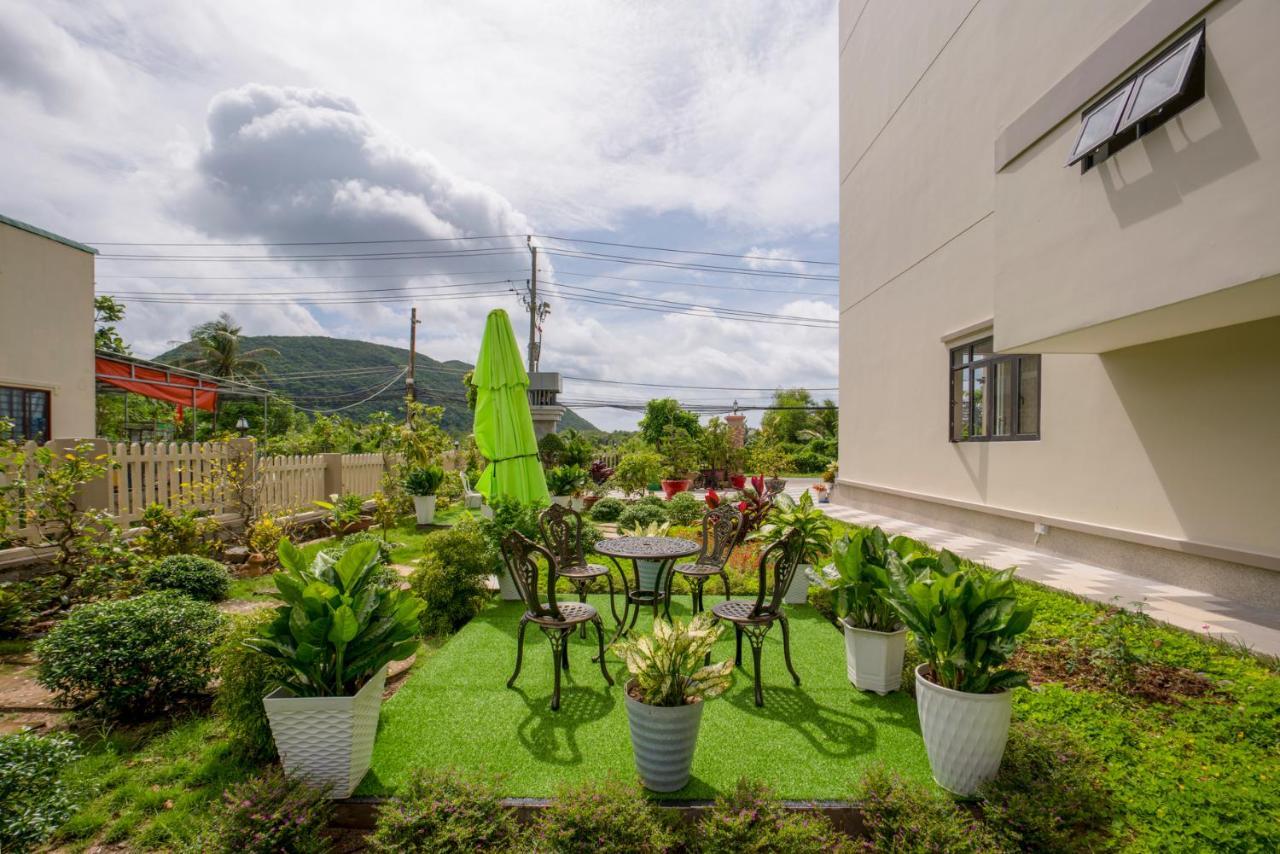 Garden House Con Dao Aparthotel Chi Khu Co Ong Exterior photo