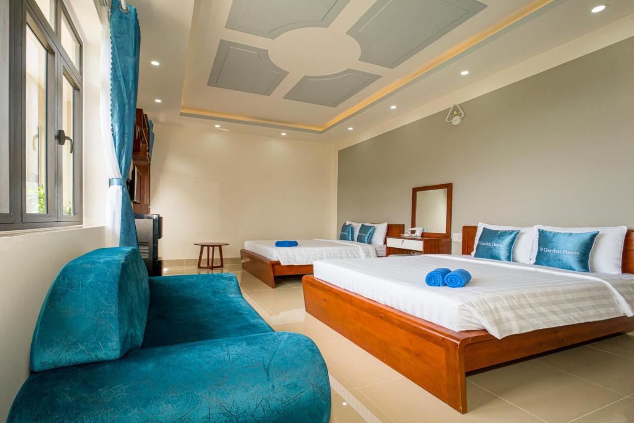 Garden House Con Dao Aparthotel Chi Khu Co Ong Exterior photo