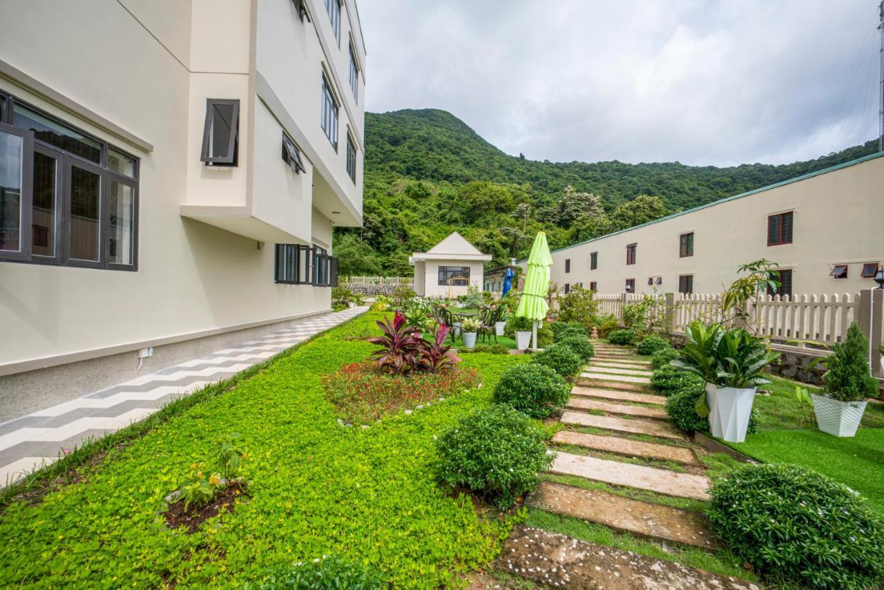 Garden House Con Dao Aparthotel Chi Khu Co Ong Exterior photo