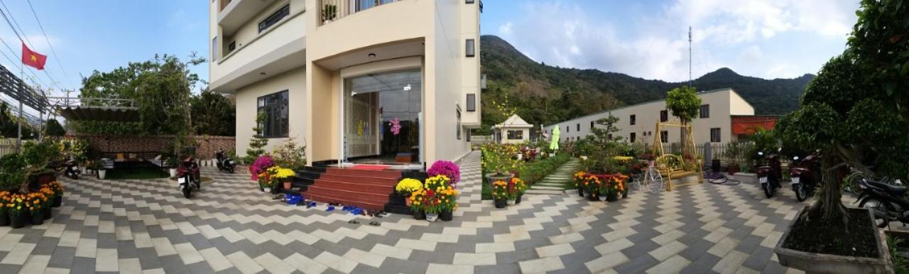 Garden House Con Dao Aparthotel Chi Khu Co Ong Exterior photo