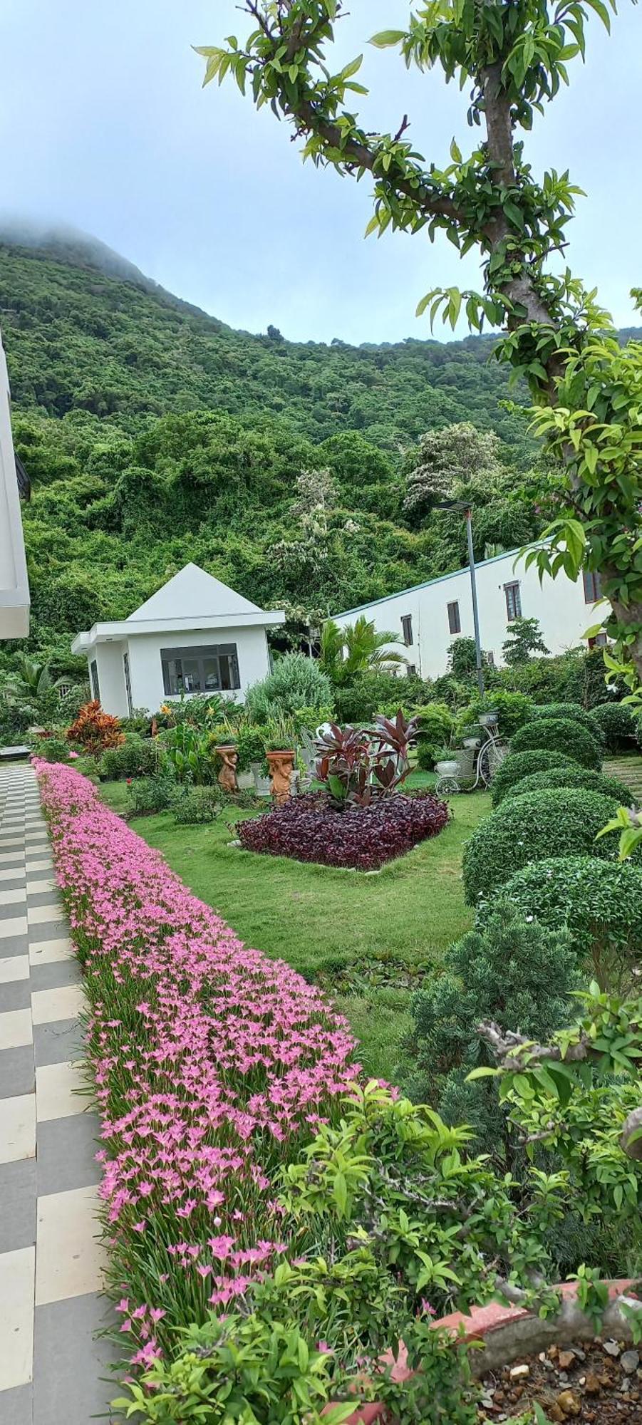 Garden House Con Dao Aparthotel Chi Khu Co Ong Exterior photo