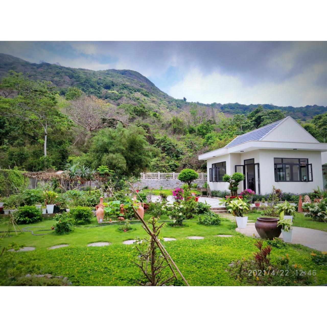Garden House Con Dao Aparthotel Chi Khu Co Ong Exterior photo