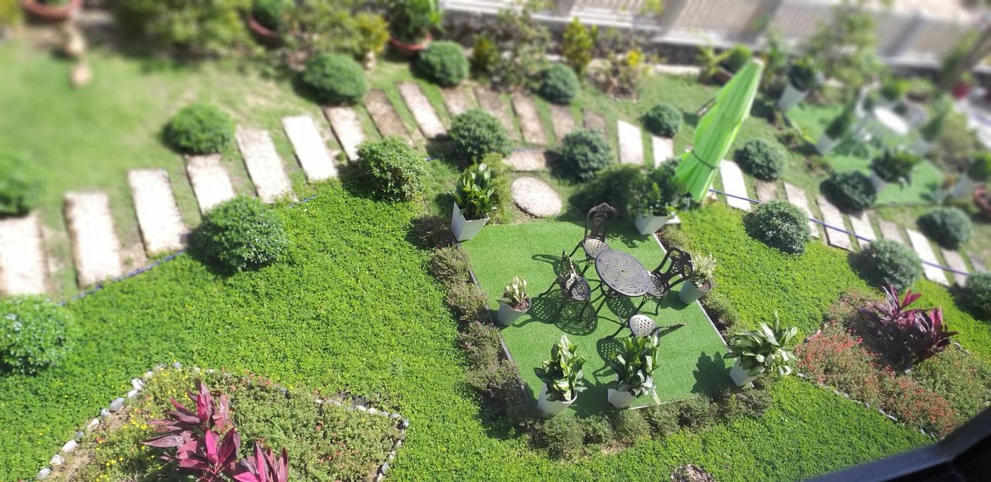 Garden House Con Dao Aparthotel Chi Khu Co Ong Exterior photo